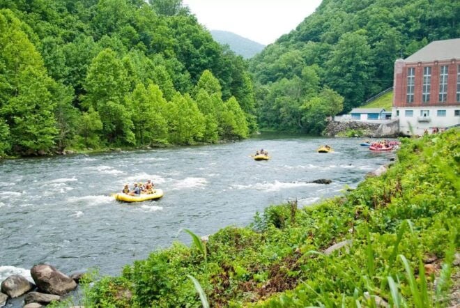Pigeon Forge: Whitewater Rafting Tour in the Smokies - Itinerary Details for the Tour