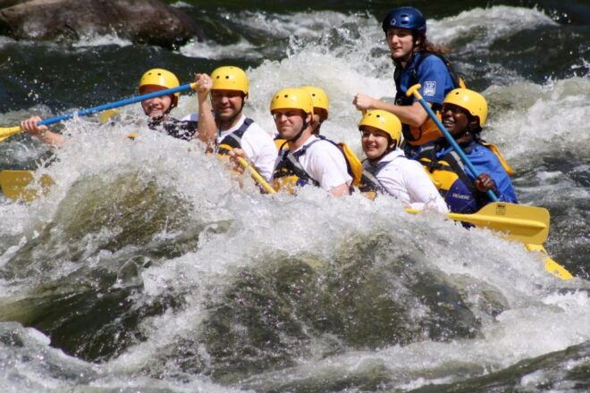 Pigeon Forge: Whitewater Rafting Tour in the Smokies - Meeting Point Directions