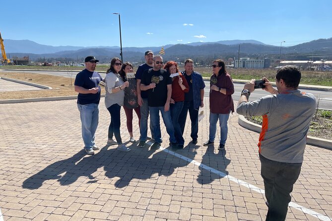 Pigeon Forge Wine, Whiskey, and Moonshine Tour - Transportation