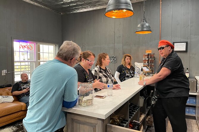 Pigeon Forge Wine, Whiskey, and Moonshine Tour - Participant Safety Guidelines