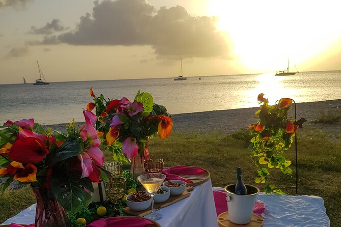 Pigeon Island Causeway Beach Private Beachfront Picnic  - St Lucia - Inclusions