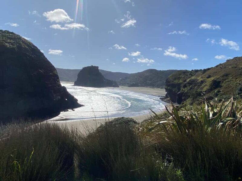 Piha & Karekare - Out of Auckland Private Tour - Piha and Its Black Sand Beaches
