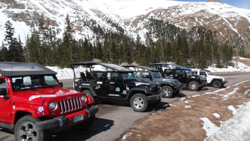 Pikes Peak and Garden of the Gods Jeep Tour - FAQs