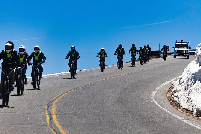Pikes Peak Summit Downhill Bike Tour - Traveler Photos