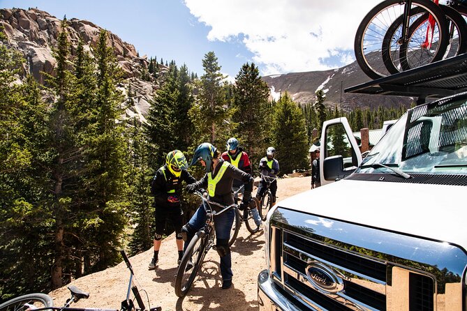 Pikes Peak Summit Downhill Bike Tour - The Sum Up