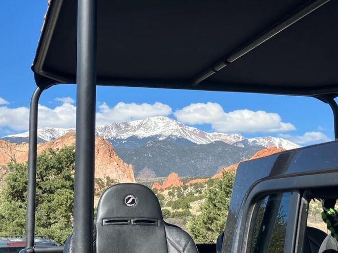 Pikes Peak Tour - Whats Included