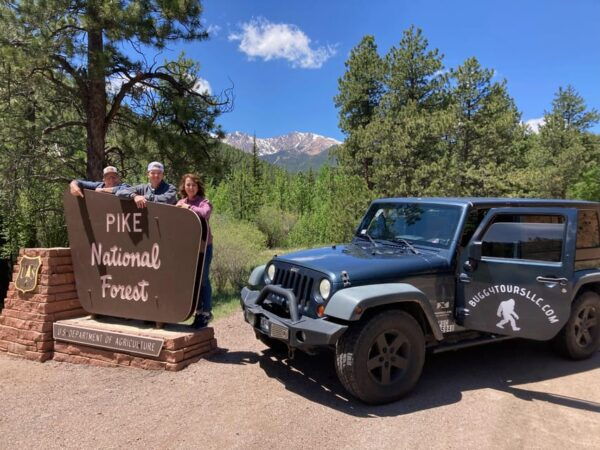Pikes Peak Tour - Scenic Jeep Adventure