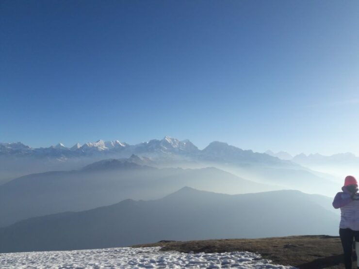 Pikey Peak Trail - 6 Days - Booking Details