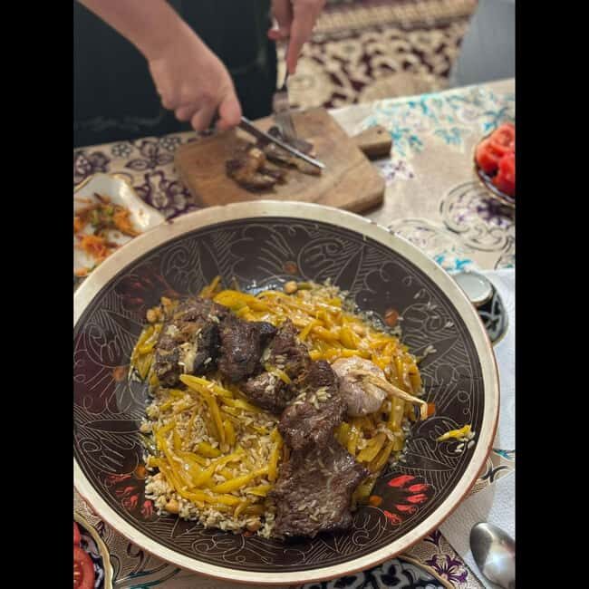 Pilaf making in Samarkand - Authenticity and Value