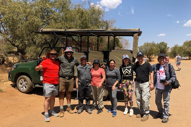 Pilanesberg National Park Safari in Open Vehicle From Johannesburg - Tour Details and Logistics