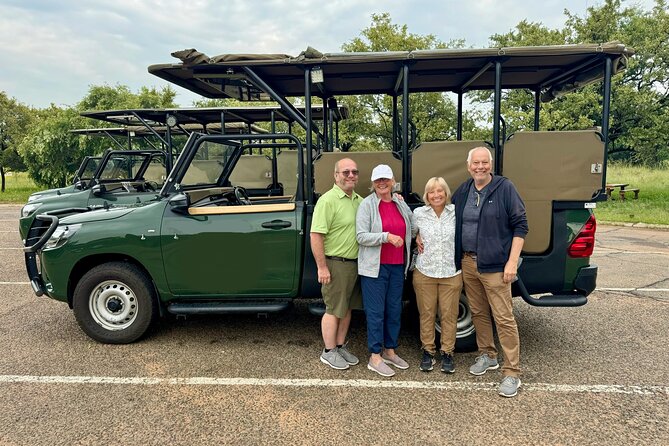 Pilanesberg Safari Tour From Johannesburg. - Transportation Details