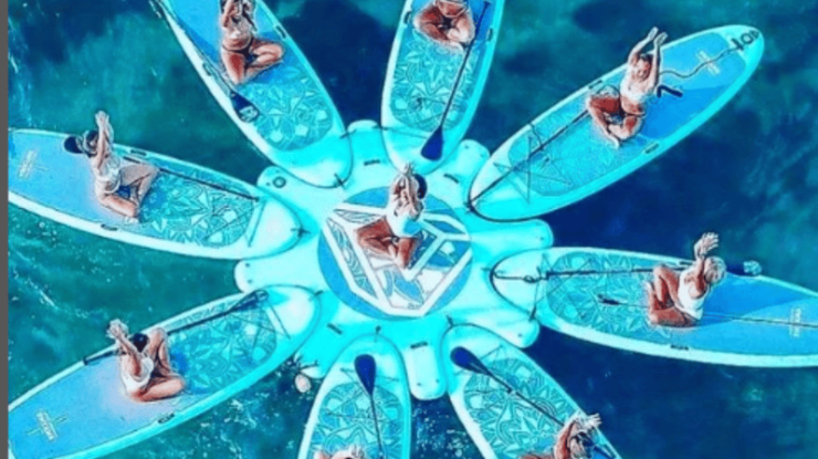 Pilates on Stand up Paddle and Tour With Pick up Point - Pricing and Booking