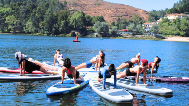 Pilates on Stand up Paddle and Tour With Pick up Point - Experience Highlights