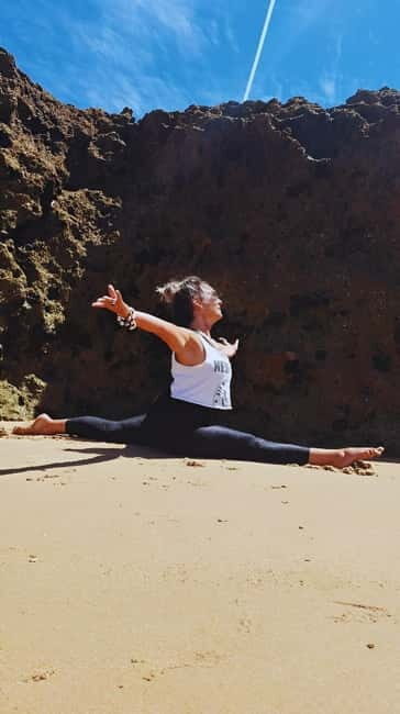 Pilates & Sophrology on Falésia Beach - Albufeira - An Introduction to the Pilates & Sophrology Experience