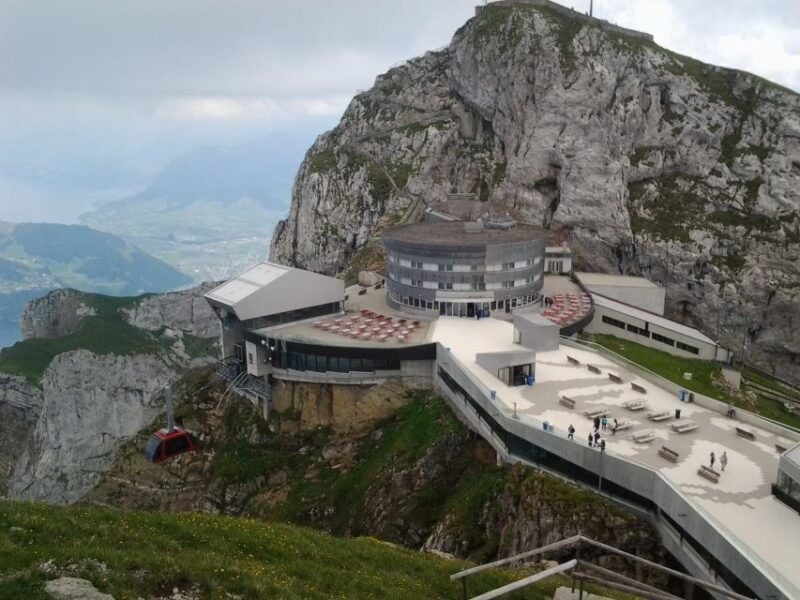 Pilatus: Exclusive Private Golden Round Trip From Basel - Mount Pilatus Ascent via Cogwheel Railway