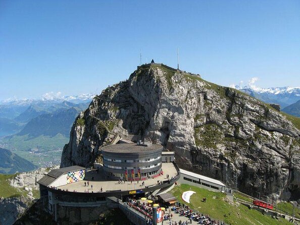 Pilatus Golden Roundtrip: Exclusive Small Group Tour From Basel - Lake Lucerne Cruise