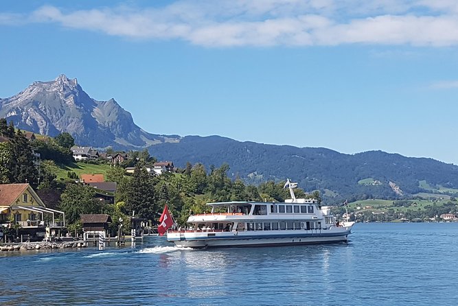 Pilatus Golden Roundtrip: Exclusive Small Group Tour From Zürich - Lake Lucerne Cruise