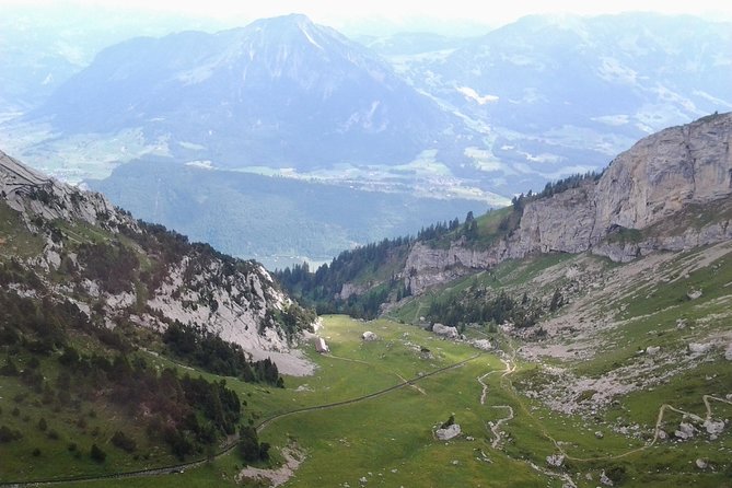 Pilatus Panorama: Exclusive Private Golden Round Trip From Luzern - Golden Round Trip Available From June to October