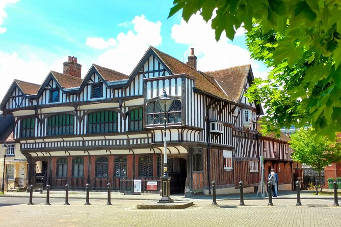 Pilgrim Fathers and the Mayflower Walking Tour - Inclusions