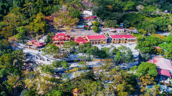 Pilgrimage Day Tour to Ba Den Mountain, Cao Dai temple Tay Ninh - Ba Den Mountain, the high point of the day