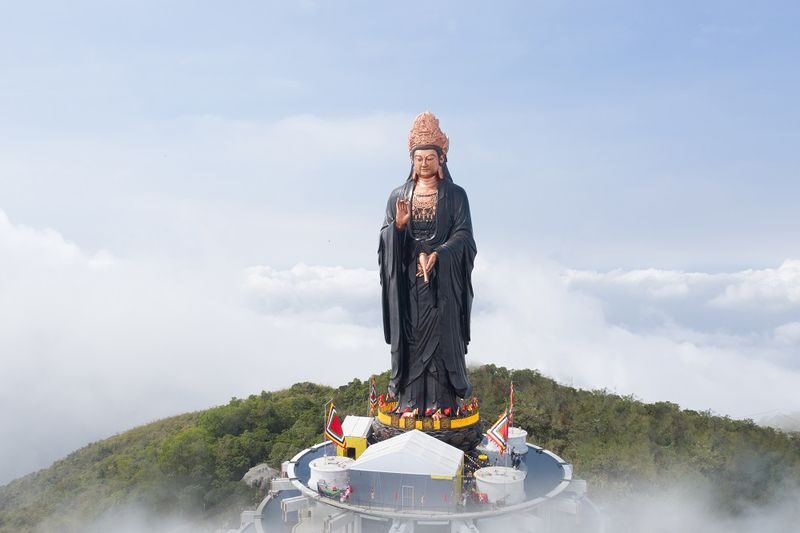 Pilgrimage Day Tour to Ba Den Mountain, Cao Dai temple Tay Ninh - Breakfast, lunch, and the long road from Ho Chi Minh City