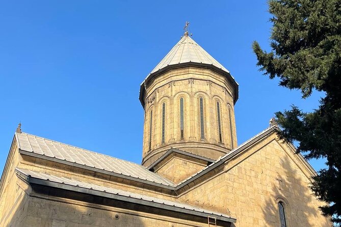 Pilgrimage Tour of Tbilisi Seven Churches - End Point Information