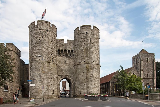 Pilgrims and Pit Stops: A Self-Guided Audio Tour of Canterbury - Notable Landmarks