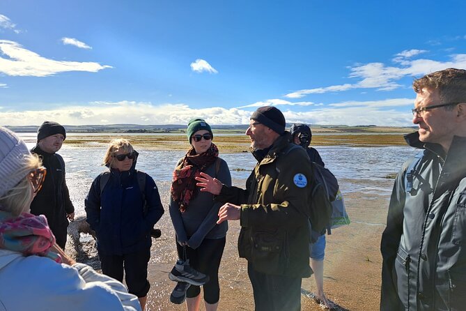 Pilgrims Path Walk Across the Sands to Holy Island - Information and Assistance
