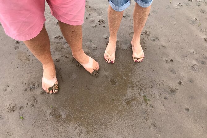 Pilgrims Path Walk Across the Sands to Holy Island - Directions and Route