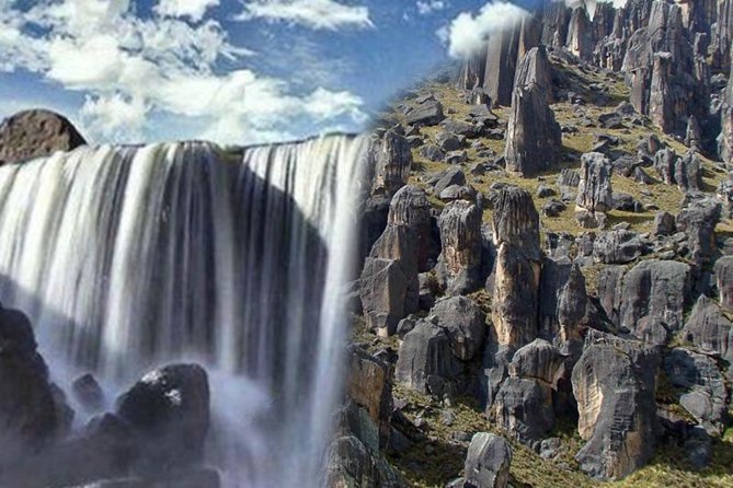 Pillones Waterfall and Stone Forest of Imata (exclusive) - Overview and Description