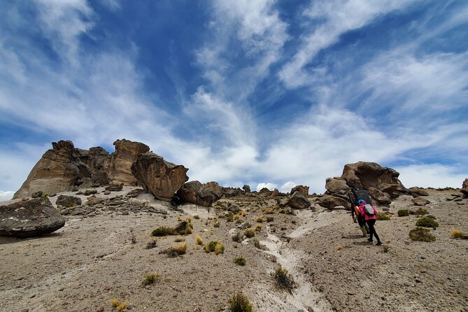 Pillones Waterfalls and Imata Stone Forest - Pricing and Payment Information