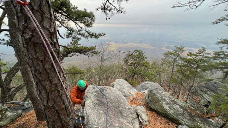 Pilot Mountain, NC: Go Rock Climbing With an AMGA Guide - Activity Details