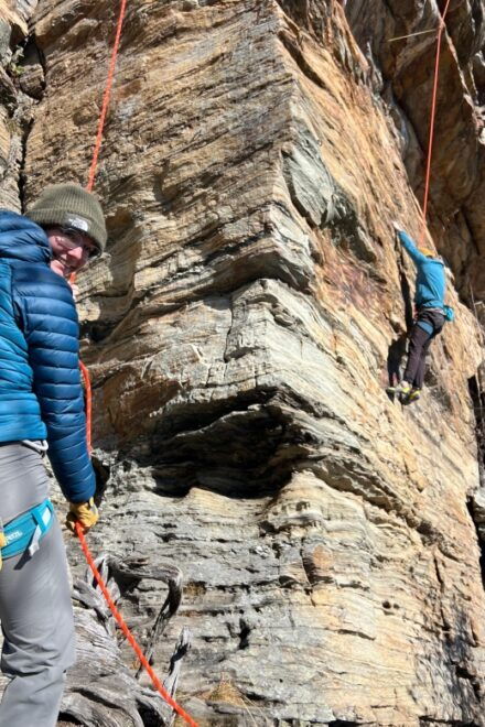 Pilot Mountain, NC: Go Rock Climbing With an AMGA Guide - Booking Information