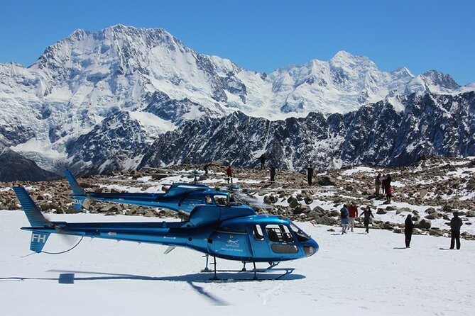 Pilots Choice - 2 Glaciers With Snow Landing - 35mins - Viator Information