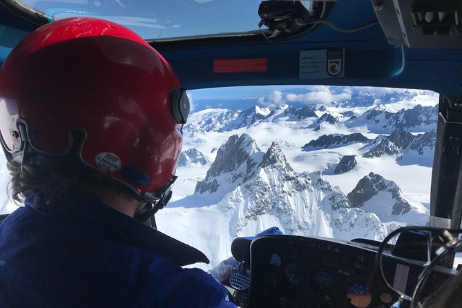 Pilots Choice - 2 Glaciers With Snow Landing - 35mins - Directions