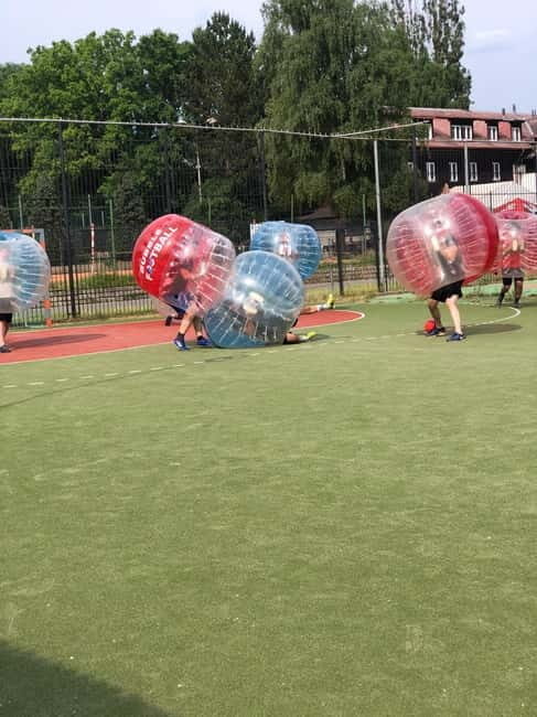 Pilsen: Bubble Soccer - Introduction