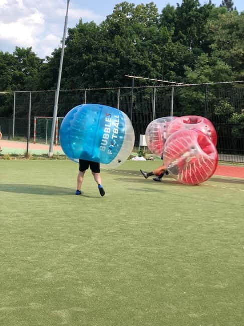Pilsen: Bubble Soccer - Good To Know