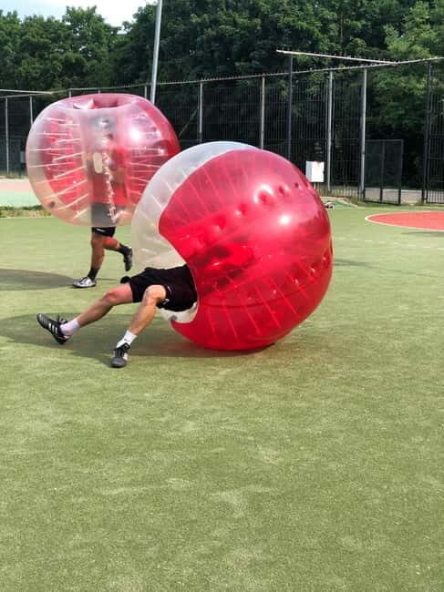 Pilsen: Bubble Soccer - What to Expect During the Activity