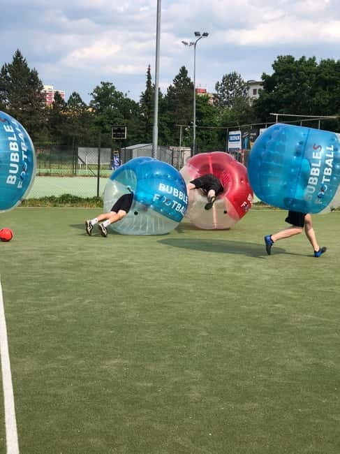 Pilsen: Bubble Soccer - Booking Details and Practical Information