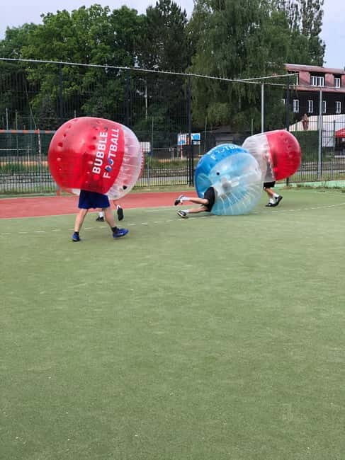 Pilsen: Bubble Soccer - Authentic Experiences and Insights