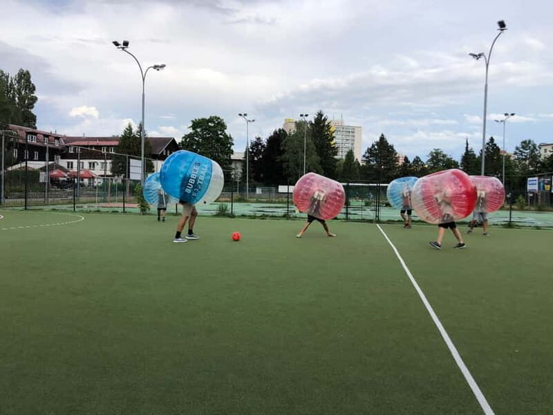 Pilsen: Bubble Soccer - The Experience: What You’ll Love