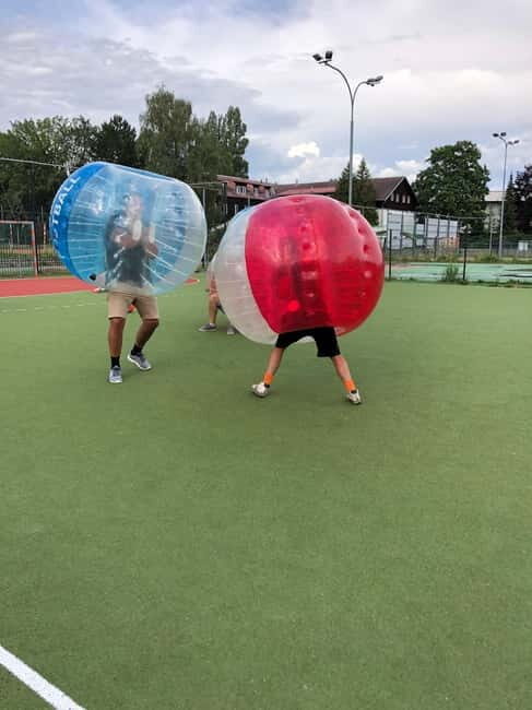 Pilsen: Bubble Soccer - Final thoughts