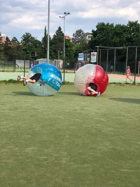 Pilsen: Bubble Soccer - FAQ