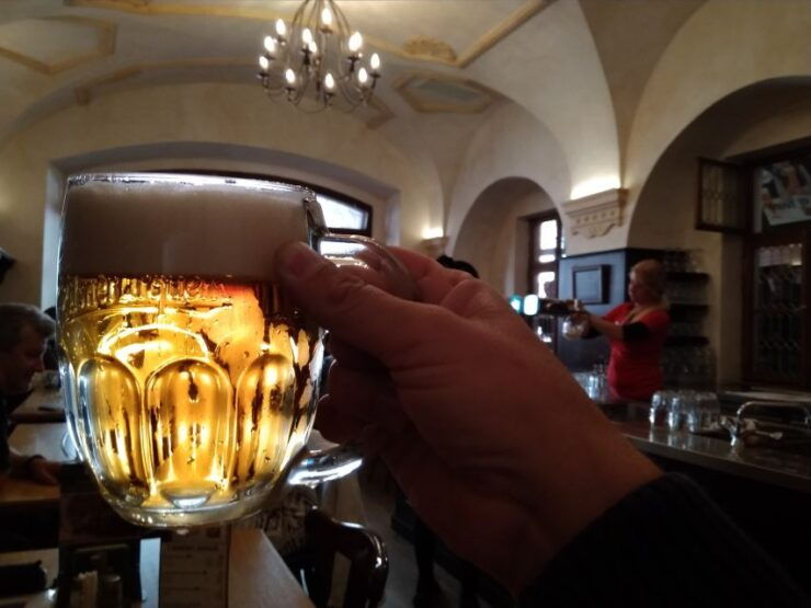 Pilsen: Old Town Gastronomy Tour - Tour Activity Details