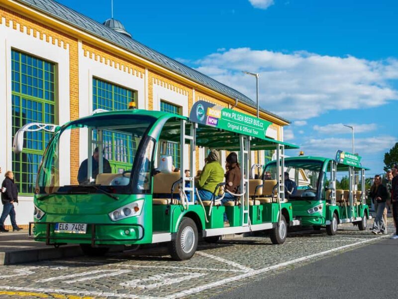 Pilsen: Panoramic Sightseeing - Bus Tour with audio guide - A Closer Look at the Tour Experience