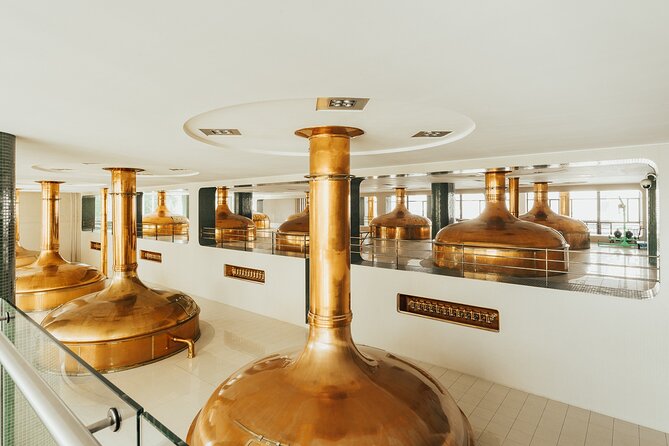 Pilsner Urquell Brewery Tour With Beer Tasting - Tour Overview