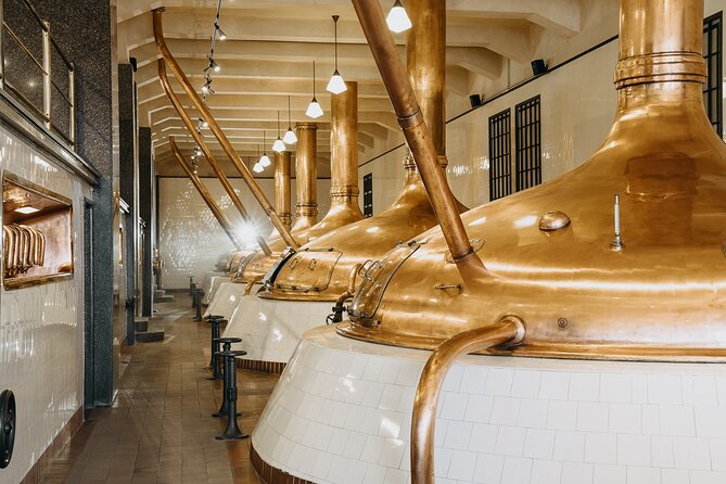 Pilsner Urquell Brewery Tour With Beer Tasting - Award-Winning Experience