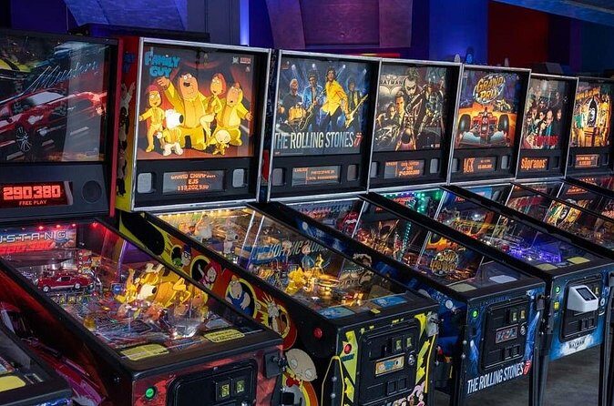 Pinball Palace at Dezerland Park Orlando - FAQs