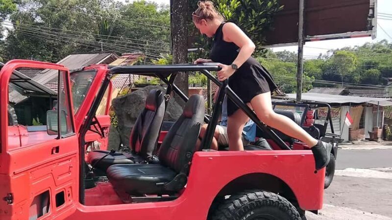 Pindul Cave Tubing and Merapi Jeep Lava Tour - Good To Know