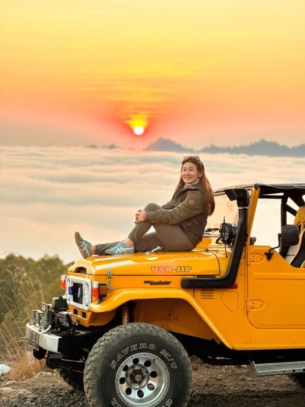 Pine Forest Mount Batur Sunrise Jeep With Photographer - Hutan Pinus Kintamani after sunrise